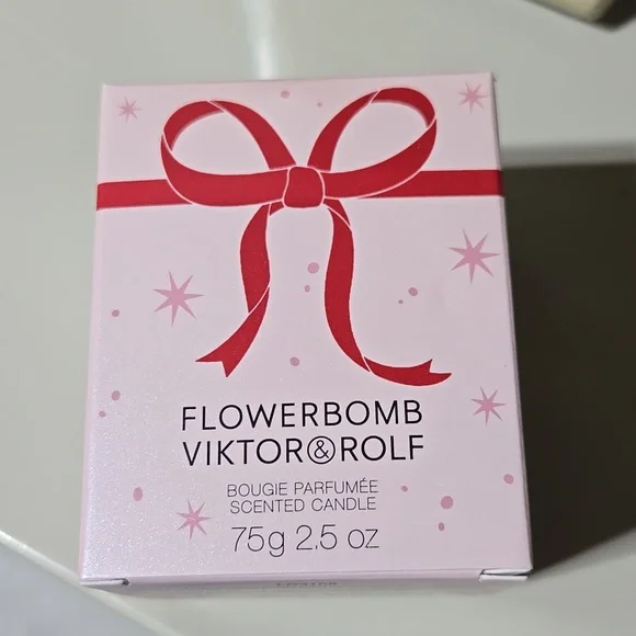 Flowerbomb votive candle NEW with box - Picture 3 of 4